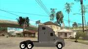 Freightliner Century ST для GTA San Andreas миниатюра 5