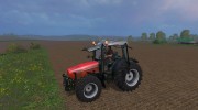 Same Dorado 3 90 para Farming Simulator 2015 miniatura 6