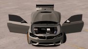 2016 BMW M4 GTS (F82) для GTA San Andreas миниатюра 3