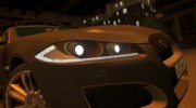 Jaguar XF-R 2012 для GTA 4 миниатюра 8