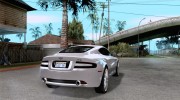Aston Martin DB9 for GTA San Andreas miniature 4