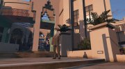 Slender Man V3.0 для GTA 5 миниатюра 6