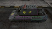 Контурные зоны пробития E-100 for World Of Tanks miniature 2