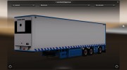 Трейлер Chereau for Euro Truck Simulator 2 miniature 4