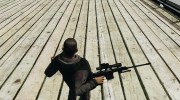 Barrett 98B (снайперка) para GTA 4 miniatura 1