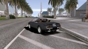 Ferrari 365 GTS-4 Daytona Spyder 73 Cabrio для GTA San Andreas миниатюра 2