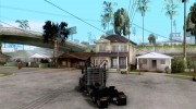 Peterbilt 359 Day Cab для GTA San Andreas миниатюра 3