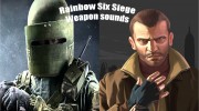 Rainbow Six Siege Weapon sounds para GTA 4 miniatura 1