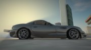 Panoz Esperante GTLM TT Black Revel para GTA San Andreas miniatura 2