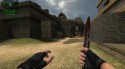 bloody knife with w_model для Counter-Strike Source миниатюра 2