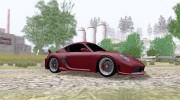 Porsche Cayman S для GTA San Andreas миниатюра 4