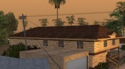 New house for CJ для GTA San Andreas миниатюра 2