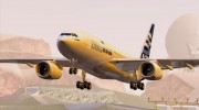 Airbus A330-200 Airbus House Colors for GTA San Andreas miniature 1
