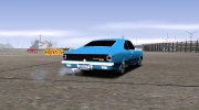 Chevrolet Opala Coupe SS 1972 para GTA San Andreas miniatura 2