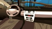 Dacia Logan Prestige 1.6 16v для GTA San Andreas миниатюра 5