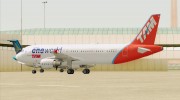 Airbus A320-200 TAM Airlines - Oneworld Alliance Livery for GTA San Andreas miniature 9