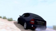 Lada Priora Coupe для GTA San Andreas миниатюра 3