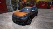 Volkswagen ID.6 X 2022 for GTA San Andreas miniature 2
