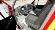 Mercedes Sprinter VSAV para GTA 4 miniatura 10