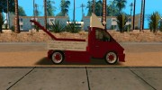 Gazelle Tow Truck para GTA San Andreas miniatura 3