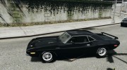 Dodge Challenger R/T Hemi 1970 para GTA 4 miniatura 2