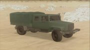 ГАЗ 3308 v.2 for GTA San Andreas miniature 5