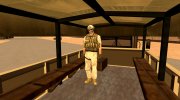 M939 USA Army Barracks Sa Style для GTA San Andreas миниатюра 6