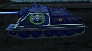 Шкурка для СУ-85 Вархаммер для World Of Tanks миниатюра 2