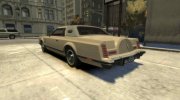 1977 Lincoln Continental Mark V para GTA 4 miniatura 4