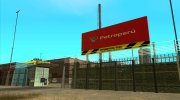 Refinería Petroperú для GTA San Andreas миниатюра 2