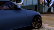 Nissan 370Z 2010 Tunable для GTA San Andreas миниатюра 4