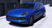 Porsche Cayenne S 2018 для GTA 5 миниатюра 1