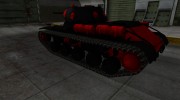 Черно-красные зоны пробития КВ-13 для World Of Tanks миниатюра 3