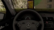 Mercedes Benz C32 W203 Full 3D para GTA San Andreas miniatura 4