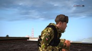 Боец Русской Православной Армии para GTA San Andreas miniatura 6
