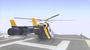 MD 902 Explorer para GTA San Andreas miniatura 4
