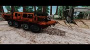 ГАЗ 59037 - Техпомощь для GTA San Andreas миниатюра 6