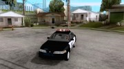 R.P.D. Car для GTA San Andreas миниатюра 1