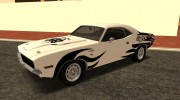Dodge Challenger RT для GTA San Andreas миниатюра 8