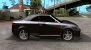 AUDI A4 Cabriolet для GTA San Andreas миниатюра 5
