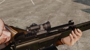 Штурмовая винтовка H&K MG36 v3 for GTA 4 miniature 3
