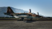Su-25 для GTA 5 миниатюра 3