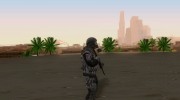 CoD MW3 Russian Military LMG Black for GTA San Andreas miniature 4