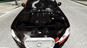 Jaguar XFR 2010 v2.0 для GTA 4 миниатюра 14