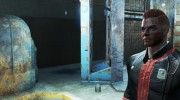 Black and Red Vaultsuit для Fallout 4 миниатюра 2