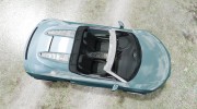 Audi R8 Spyder для GTA 4 миниатюра 9