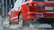 2010 Audi Q7 для GTA 5 миниатюра 2