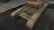 Контурные зоны пробития Matilda Black Prince для World Of Tanks миниатюра 1