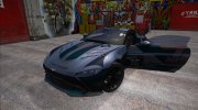 2019 Aston Martin Vantage for GTA San Andreas miniature 2
