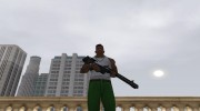 300 Knockout from Battlefield Hardline для GTA San Andreas миниатюра 4